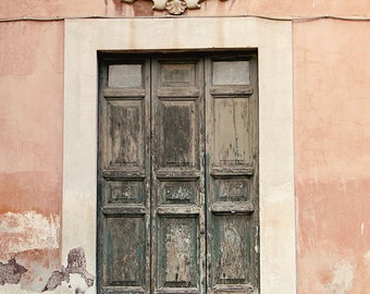 Rome Door Photo Photography, Rome Italy Wall Decor, Fine Art Photography Print, Roman Holiday Art