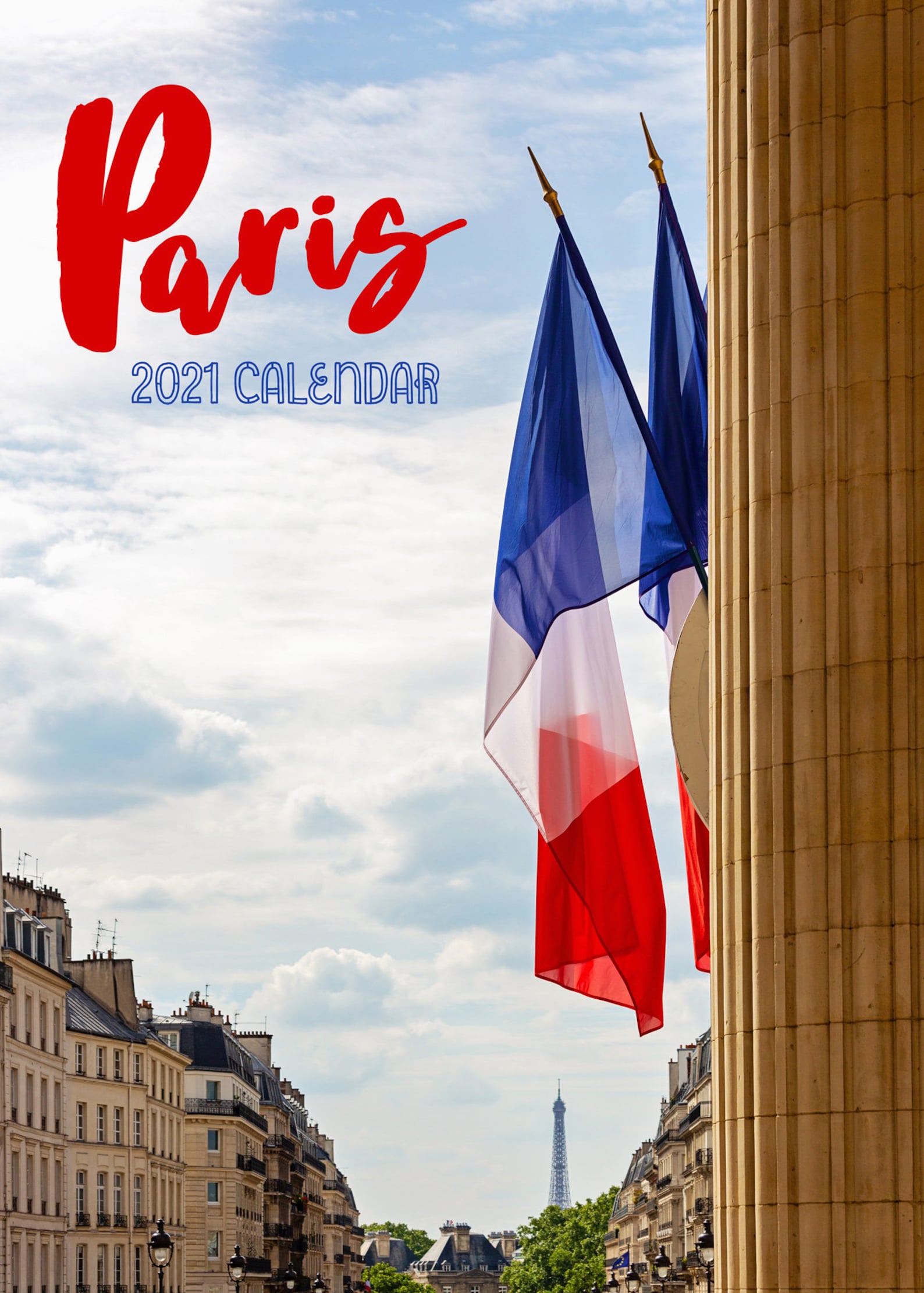 2021 Paris Photo Calendar France Desk Calendar Paris Art Etsy