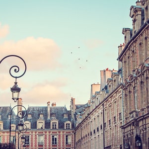 Paris Photography Wall Art, Place des Vosges Landscape Photograph, Fine Art Paris Photo Decor, Paris France Wall Art Decor