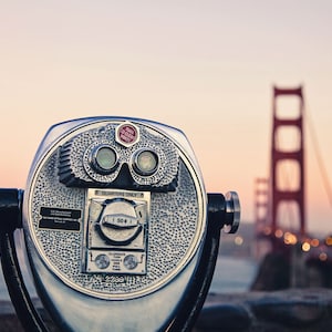 San Francisco Gallery Wall Art, San Francisco Art Print Poster, Golden Gate Bridge Photograph, SF Bay Area Art for Living Room Decor