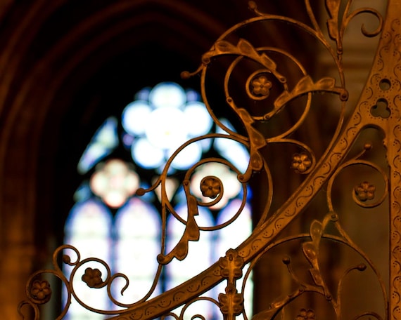 Notre Dame Cathedral Print: Paris Architecture Wall Art