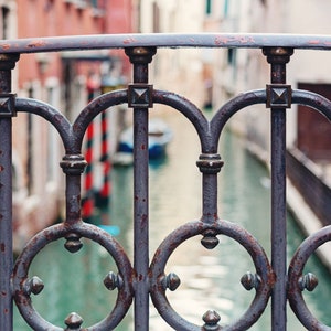 Venice Italy Canal Wall Art Print: Bridge Architecture Photography