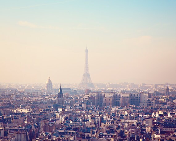 Paris Print Paris Photography Dreamy Eiffel Tower Photo | Etsy