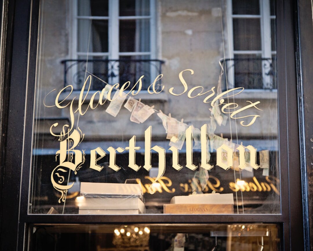 Paris Photography Print, Black and Gold Paris Decor, Fine Art Travel