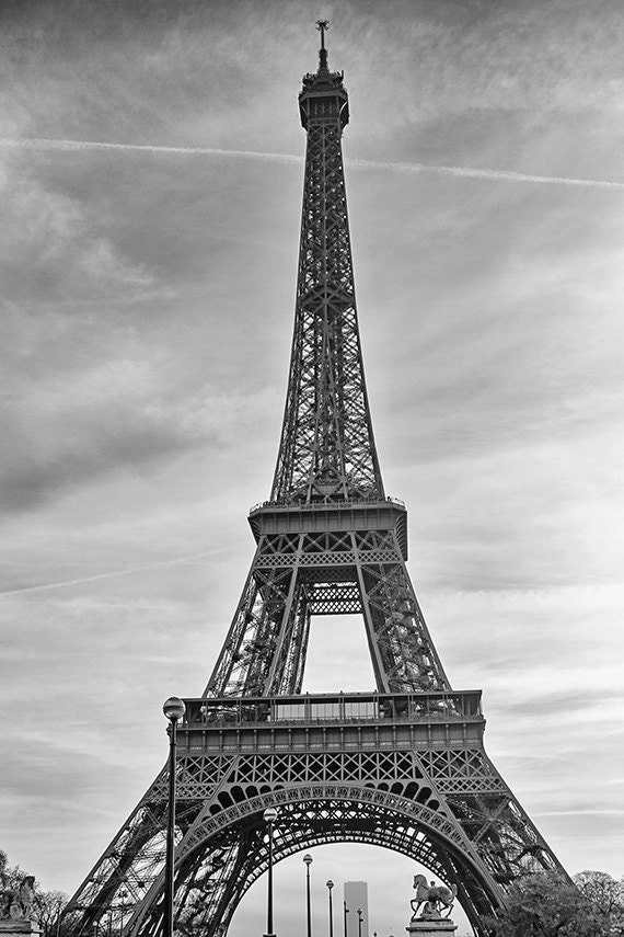 Paris Photography Eiffel Tower Decor Black And White Paris Bedroom Decor Eiffel Tower Photograph Paris Photo Print