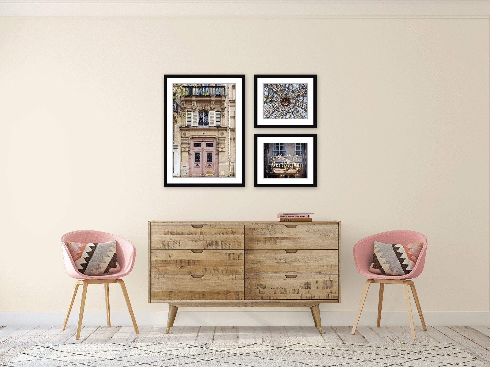 Paris Photography Print, Black and Gold Paris Decor, Fine Art Travel