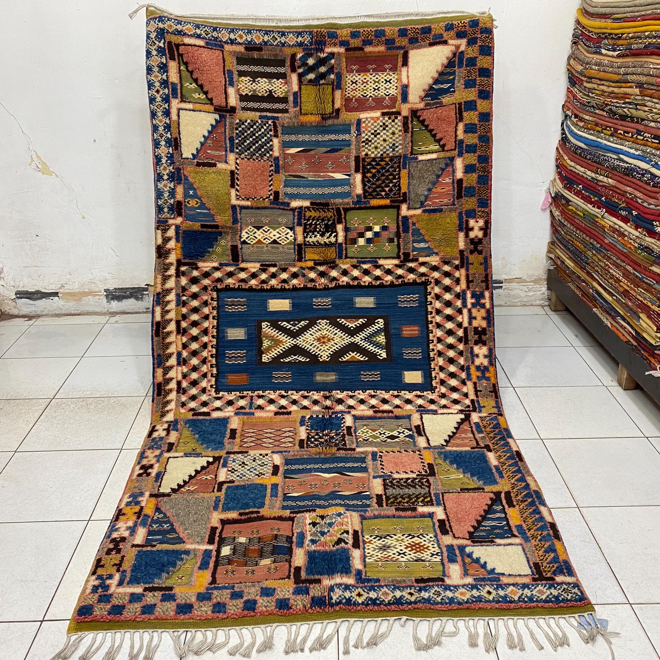 タズナフトラグ　大 Taznakht rug - Etsy 日本