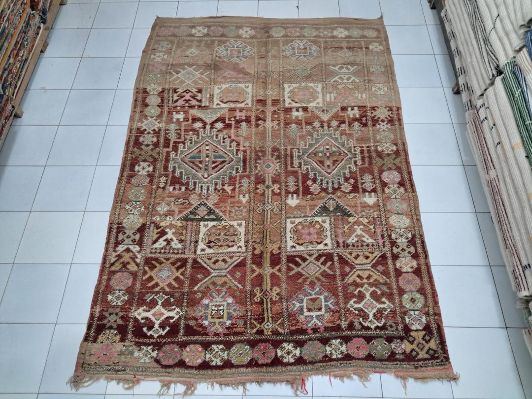Tapis berbère vintage Zemmour | €895
