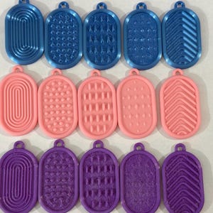 Dog Tag Chew Necklace: Sensory Aid, Autism, ADHD