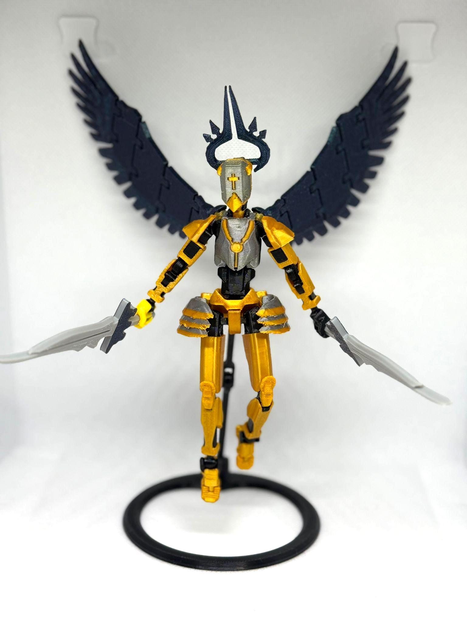 Ultrakill Gabriel Dummy 13 articulated collectible action figure