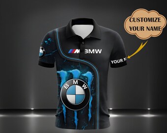 Custom BMW 3D Printed Shirt, Hoodie For Men And Women, Polo Shirt, T Shirt, Zip Hoodie, Gift For Lovers, Gift For Him, Birthday Gift.