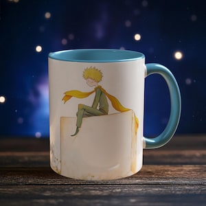 Kleiner Prinz Schlangen Becher Keramik Kaffeetasse Teetasse Fabeln Becher Nachthimmel Becher Küche Becher Teetasse Kleiner Prinz Schlangen Tasse