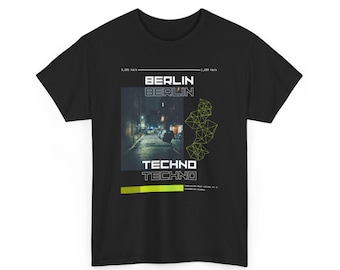Berlin Techno Graphic Tee