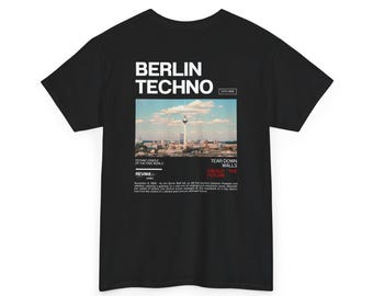 Berlin Electronic Underground T-Shirt