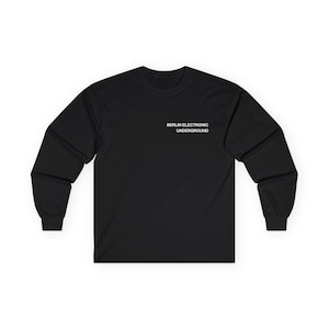 Berlin Electronic Underground Long-Sleeve T-Shirt