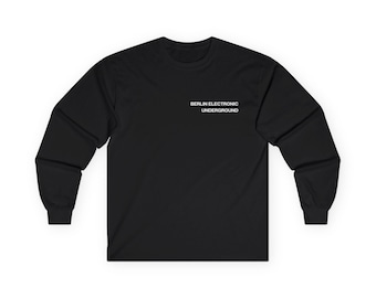 Berlin Electronic Underground Long-Sleeve T-Shirt