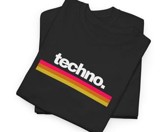 Techno Graphic Tee