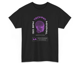 Techno Graphic Tee
