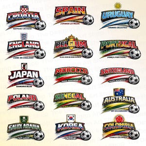 International Football PNG – World Cup 2026 T-Shirt Graphic