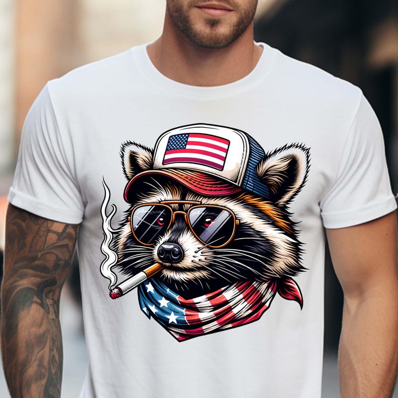 American Flag Panda Etsy american-flag-panda-etsy