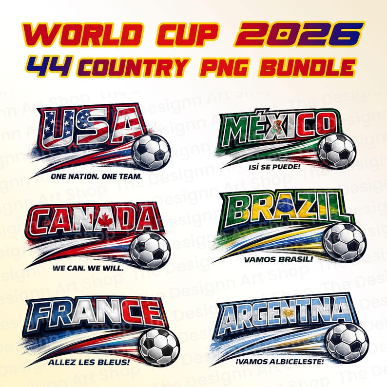 World Cup 2026 Football PNG – Soccer Shirt Design