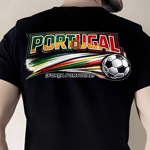 Portugal Football PNG – World Cup 2026 Soccer Shirt Graphic