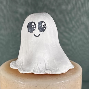 Handmade Ghost Figurine