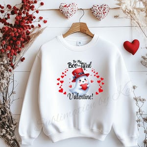 Be My Boo-tiful Valentine Ghost PNG, Valentines Ghost PNG, Valentines , Boo,  PNG, Digital Download