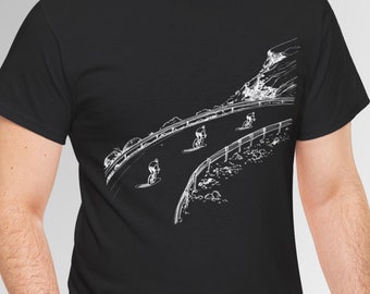 Cycling TShirt Unisex Cyclist Shirt Sport Gift Cycling Gift Bike Shirt Biking