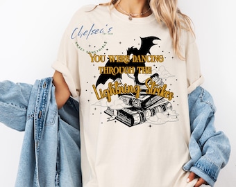 Showgirl Era Comfort Colors Tee | Book Lover Shirt