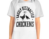 Adorable Chicken Apron, Perfect Gift for Chefs and Cooking Enthusiasts