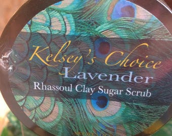 Kelsey's Choice Sugar Scrub