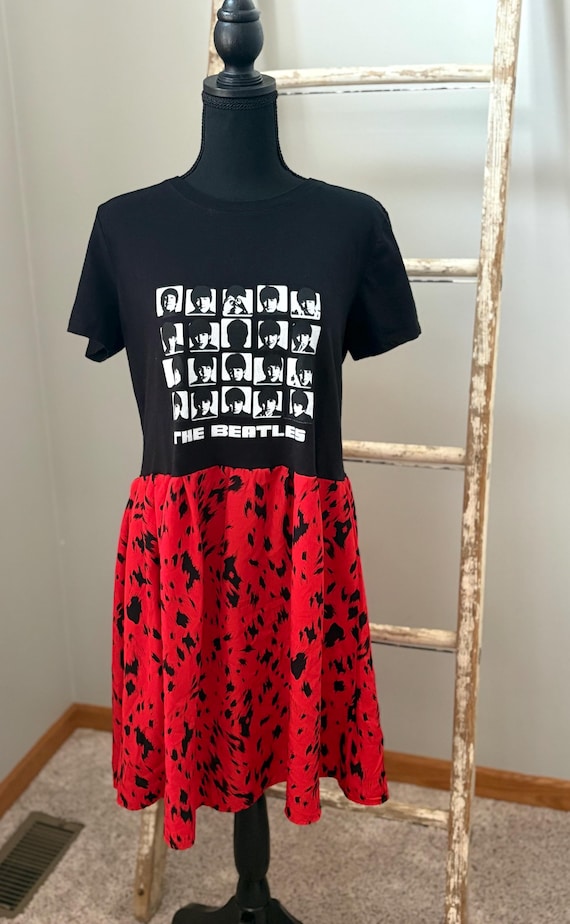 beatles t shirt dress beatles t shirt dress 2026 Cheap Sale