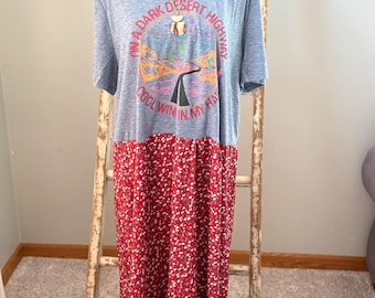 L/XL Longer length dress
