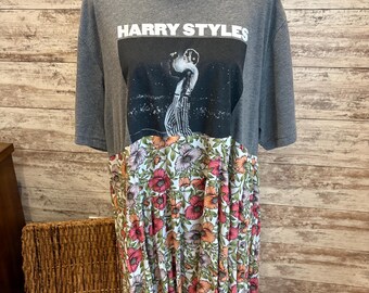 XL HS flowy dress