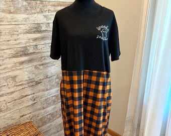 L/XL Spooky Dress