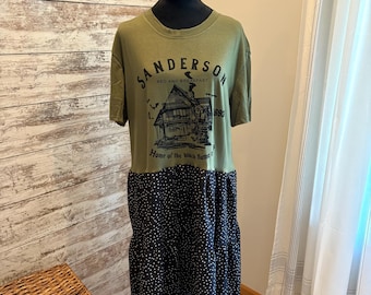 L/XL Green Sanderson Dress