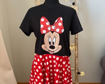 Small Minnie Mouse Polka Dot Dress