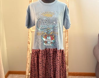 Vestido camisero unisex de talla mediana