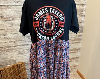 James Taylor In the Pocket LSシャツ James Taylor - in the Pocket - 1976 - Double-sided XL Long