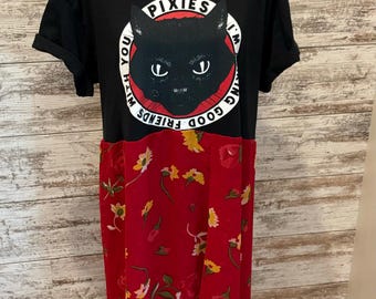 Size M T-shirt Dress