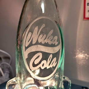 01. Orange green: Nuka Cola Lava Lamp