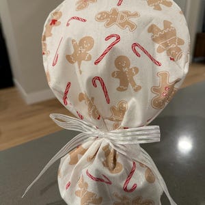 Holiday Scrub Cap