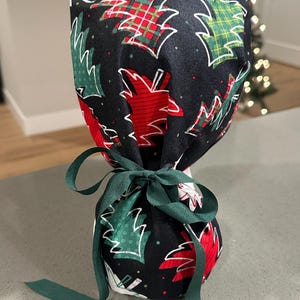 Holiday Scrub Cap
