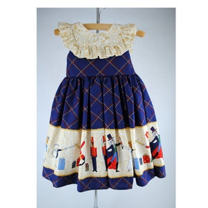 Girls Nutcracker Dress, Christmas Outfit, Christmas Dress, 2T and 4T, Ready to ship, Girls clothing, Fancy Christmas Dress