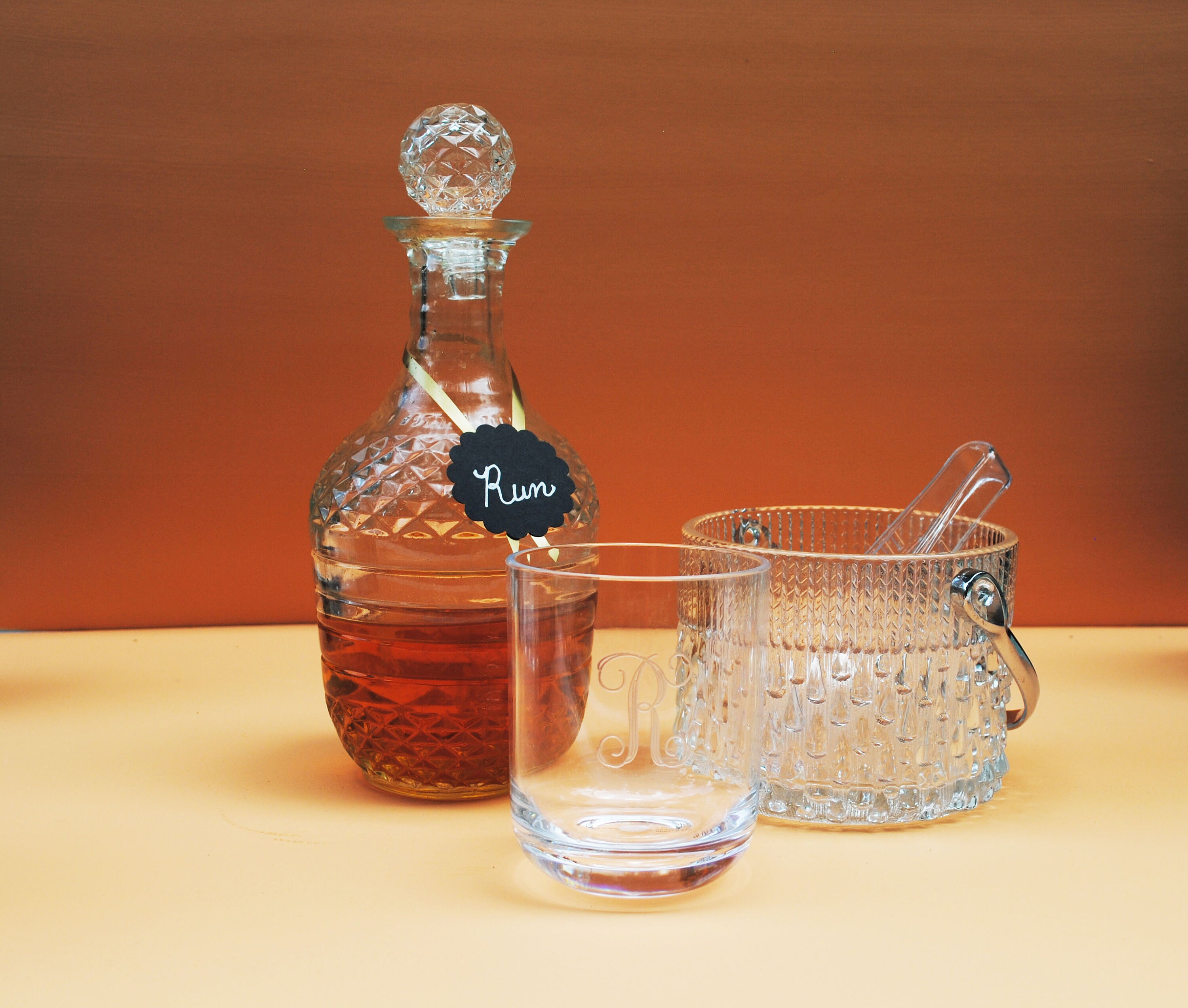 Beatriz Ball Vida Acrylic Double Old Fashion Glasses Set of 4 main image 1