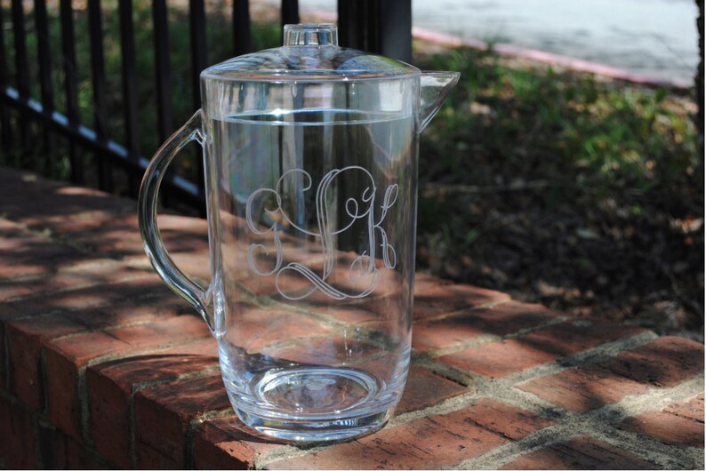 Drink Pitcher With Lid, Entertaining, Pitcher, Drinks, Party Etsy