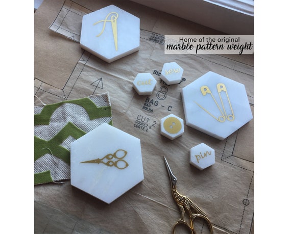 Marble Pattern Weights Pattern Weights Sewing Weights Etsy
