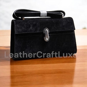 Petit sac fourre-tout en suade avec poignée supérieure, pochette en cuir véritable pour femme, sacs à main de créateur minimalistes, pochette de soirée, sac à main de créateur