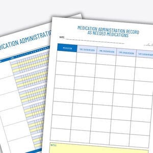 Medicine Tracker
Medication Log
Health Tracker
Daily Med Record
Prescription Sheet
Medication Chart
Wellness Planner
Health Management
Medicine Printable
Dose Reminder
MAR
Nursing student
Administer meds, printable MAR for nursing students